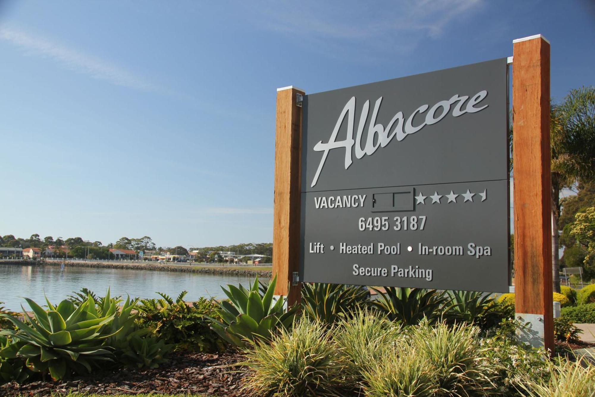 Albacore Apartments Merimbula Eksteriør billede