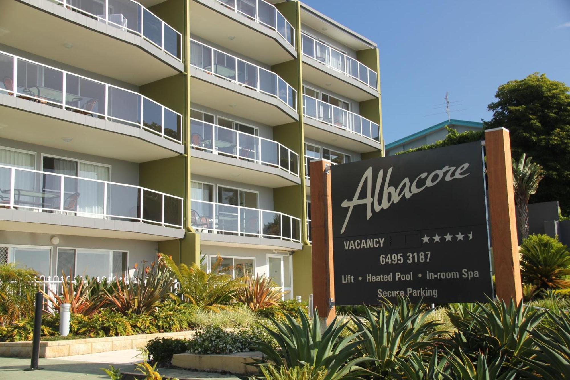 Albacore Apartments Merimbula Eksteriør billede