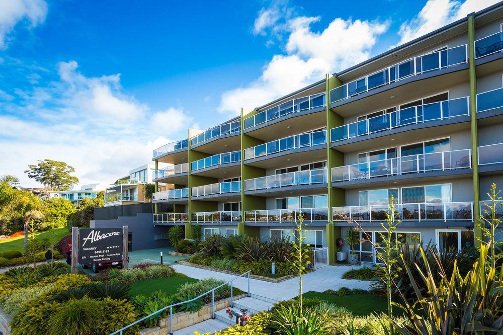 Albacore Apartments Merimbula Eksteriør billede