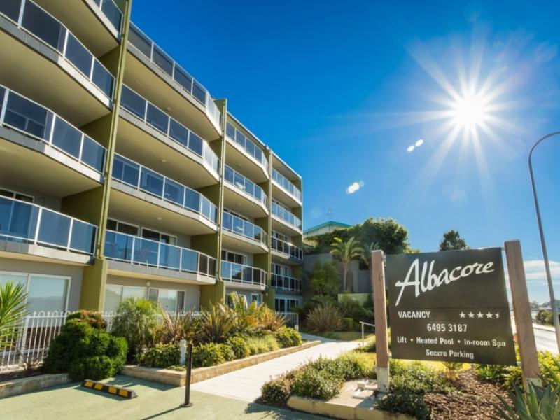 Albacore Apartments Merimbula Eksteriør billede