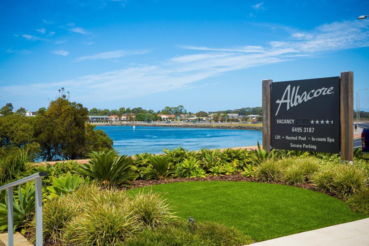Albacore Apartments Merimbula Eksteriør billede